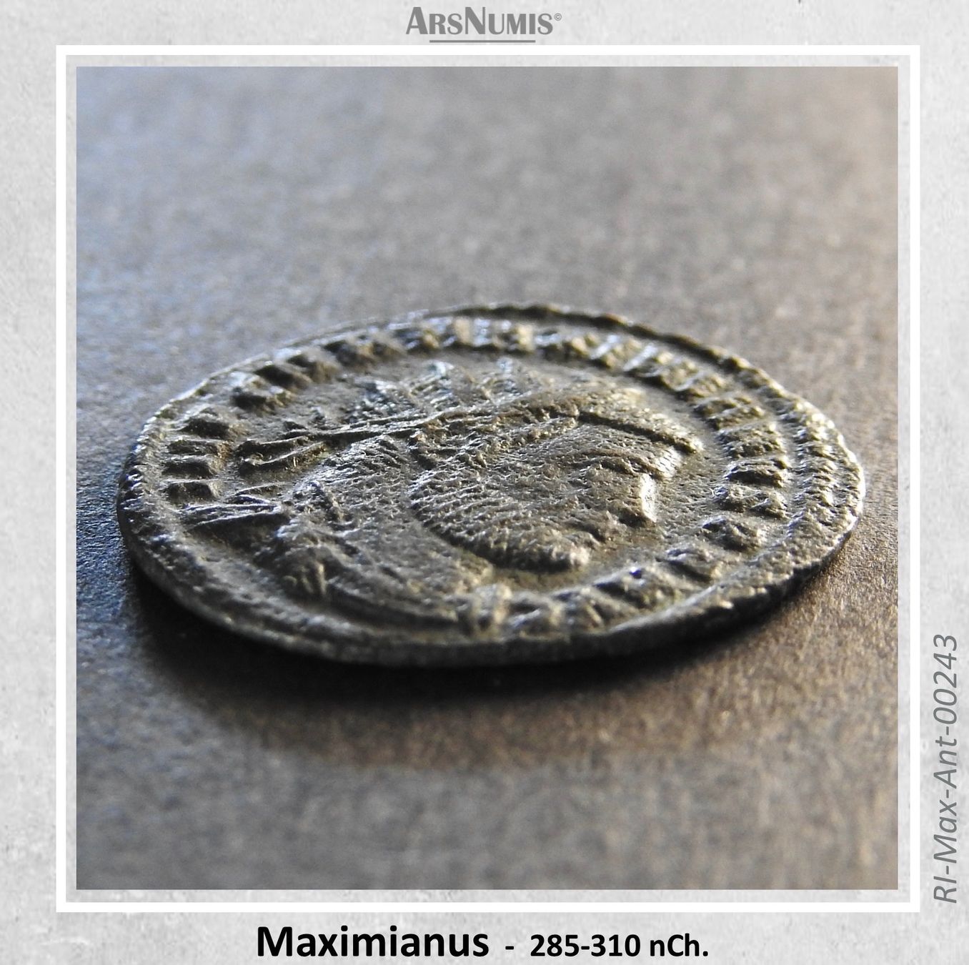 Tutti le monete: Römische Münze - Maximianus – Usato da Oberwil b. Zug venduto da ArsNumis 2