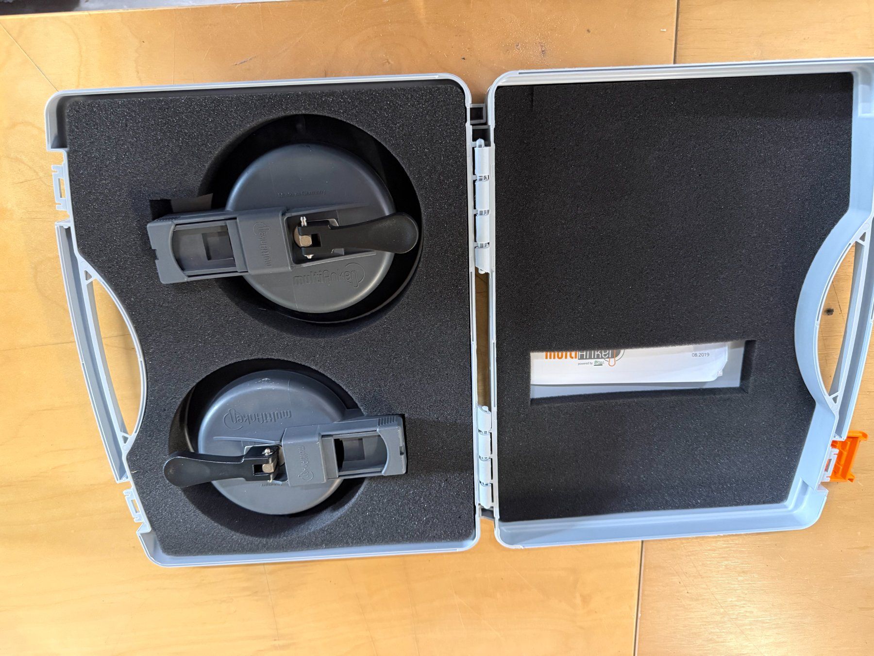 Supporti a parete: multiAnker Markisen-Saugnäpfe (2er-Set) – Nuovo e nell'imballaggio originale da Aadorf venduto da helbling88