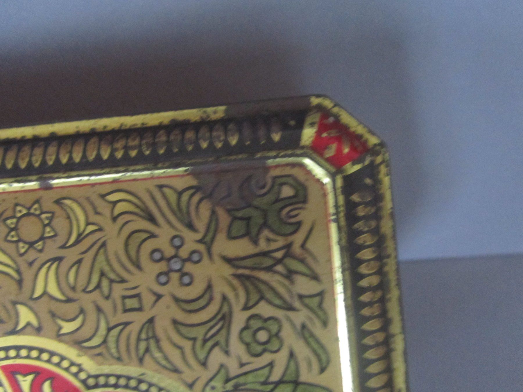 Dosen: Vintage Blechdose mit Dekor – Gebraucht aus Seengen von mikelele 7
