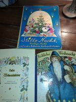 Antike Weihnachtsbücher, Bilderbücher, Liederbücher Set