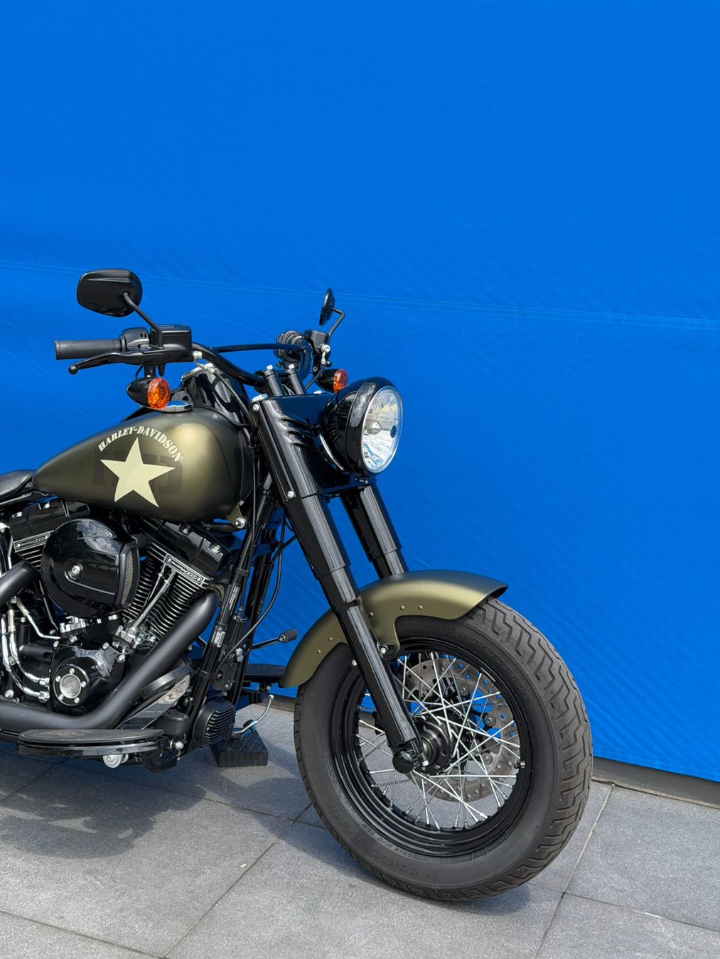 Harley-Davidson Chopper: HARLEY-DAVIDSON FLSS Softail Slim S110 ABS ab MFK / Service – Gebraucht aus Escholzmatt von Wikinger11 1