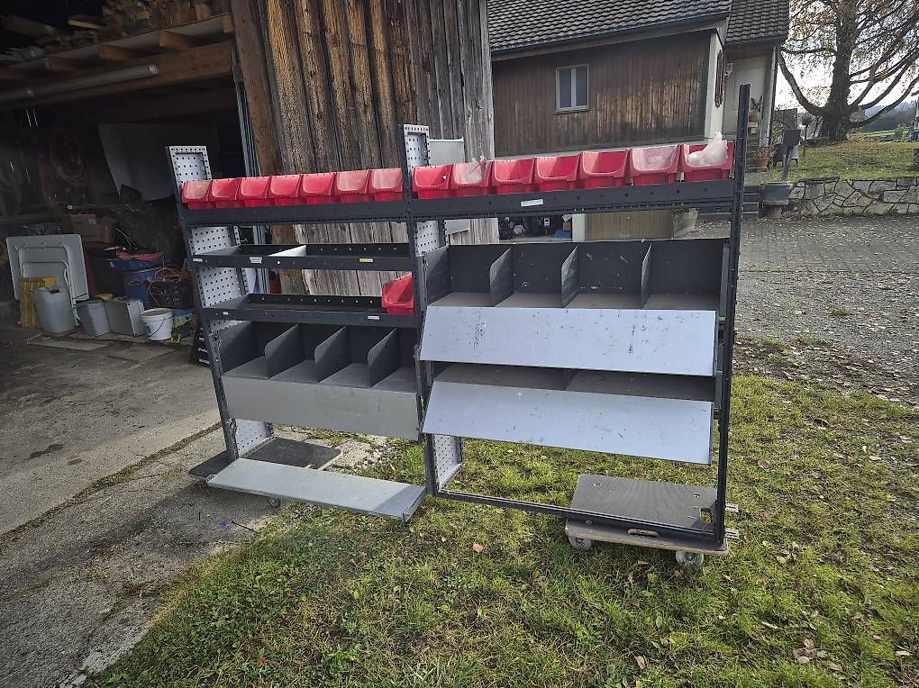Tutti i ricambio: Fahrzeug Einrichtung – Usato da Schlatt TG venduto da 095