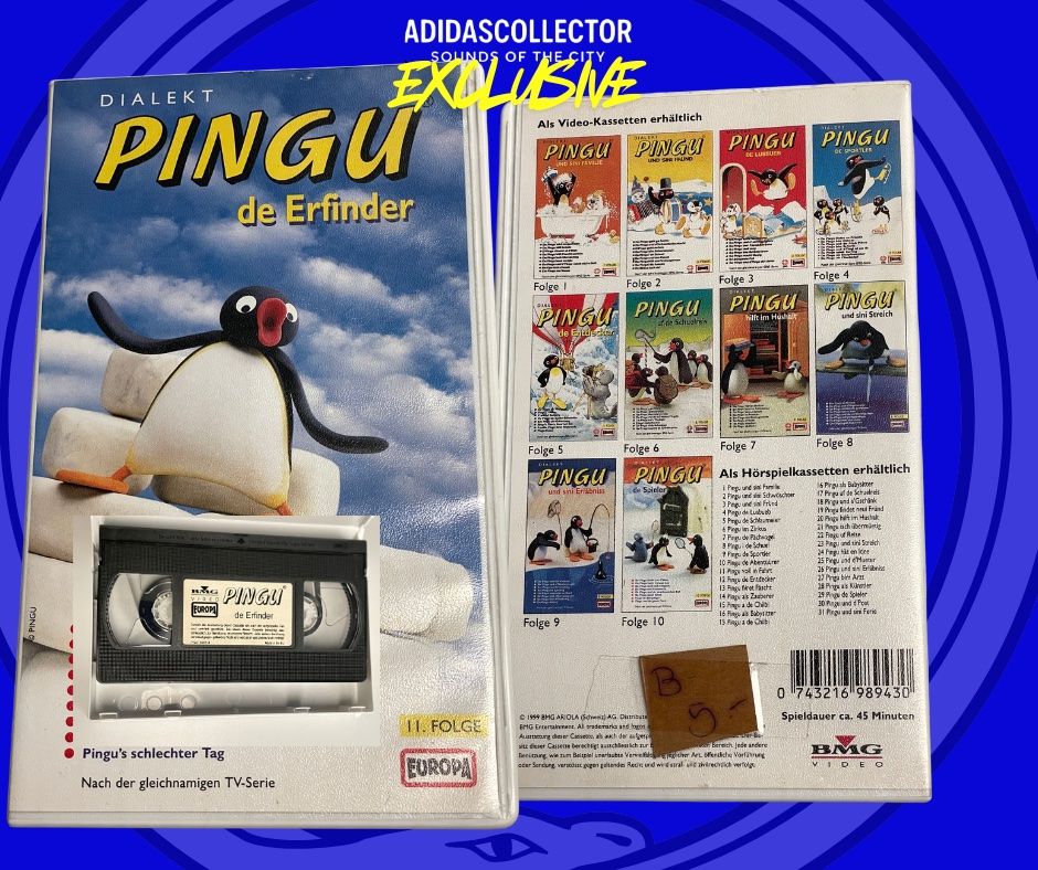 Alle VHS: Pingu Dialekt Hörspiel Sammlung – Gebraucht aus Muri b. Bern von AdidasCollector