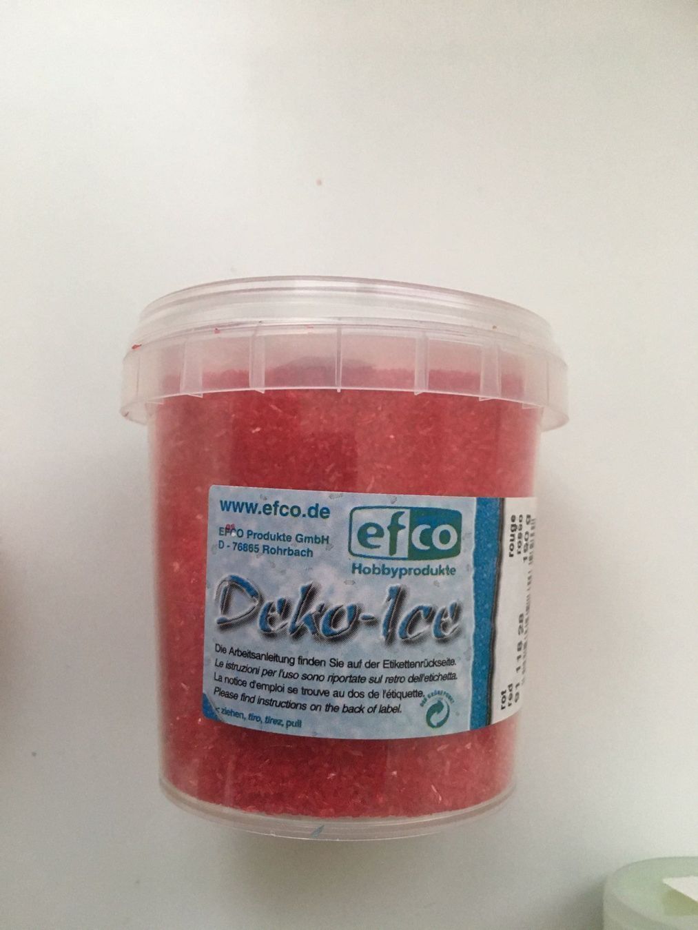 Kit bricolage: BASTELSET DECOR ICE – Usato da Malters venduto da Kuettel1 2