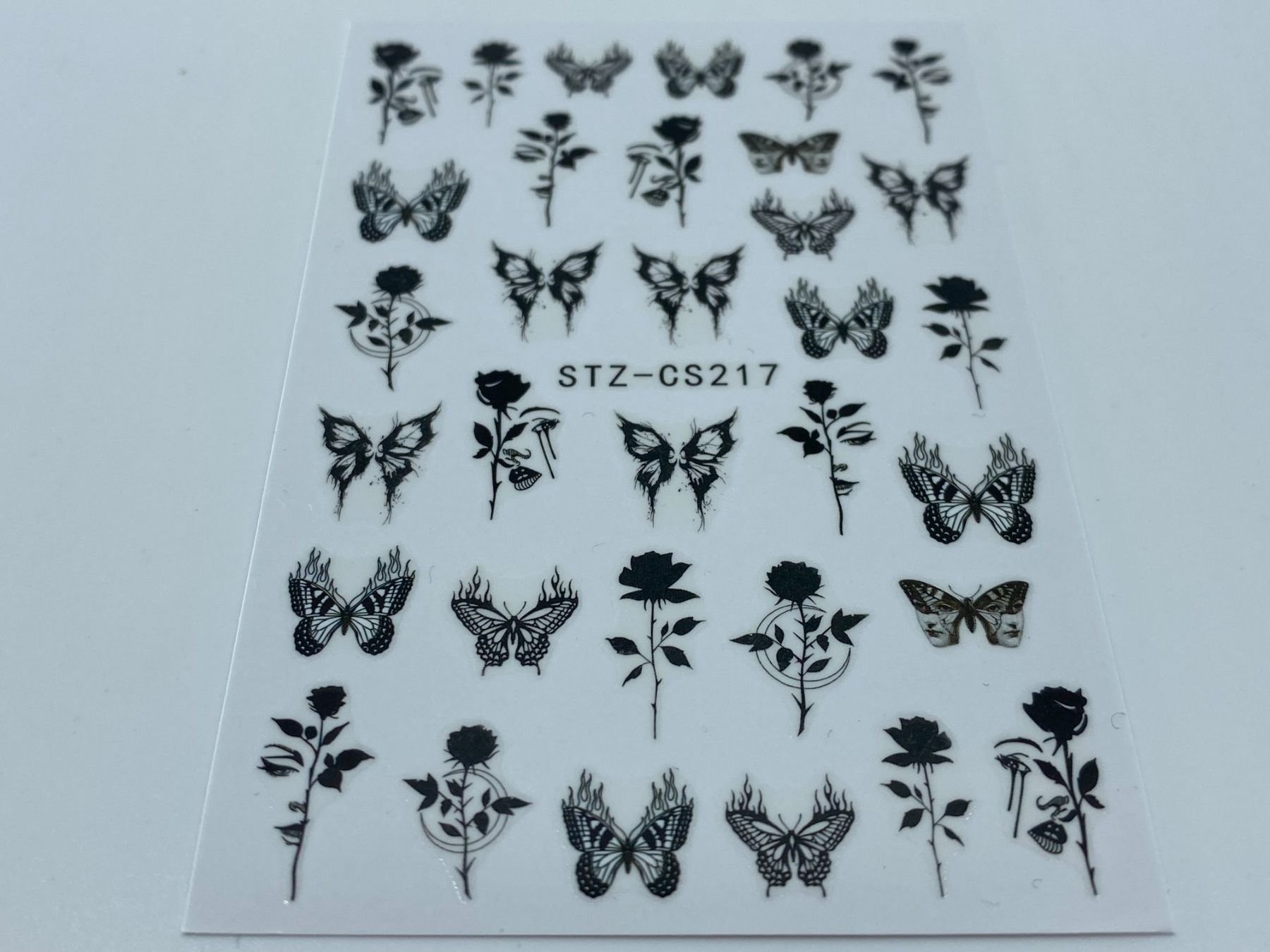 Sticker: Premium Gothic Nail Art Sticker Set No2 – Nuovo (secondo la descrizione) da Langwiesen venduto da rtWebshop 3