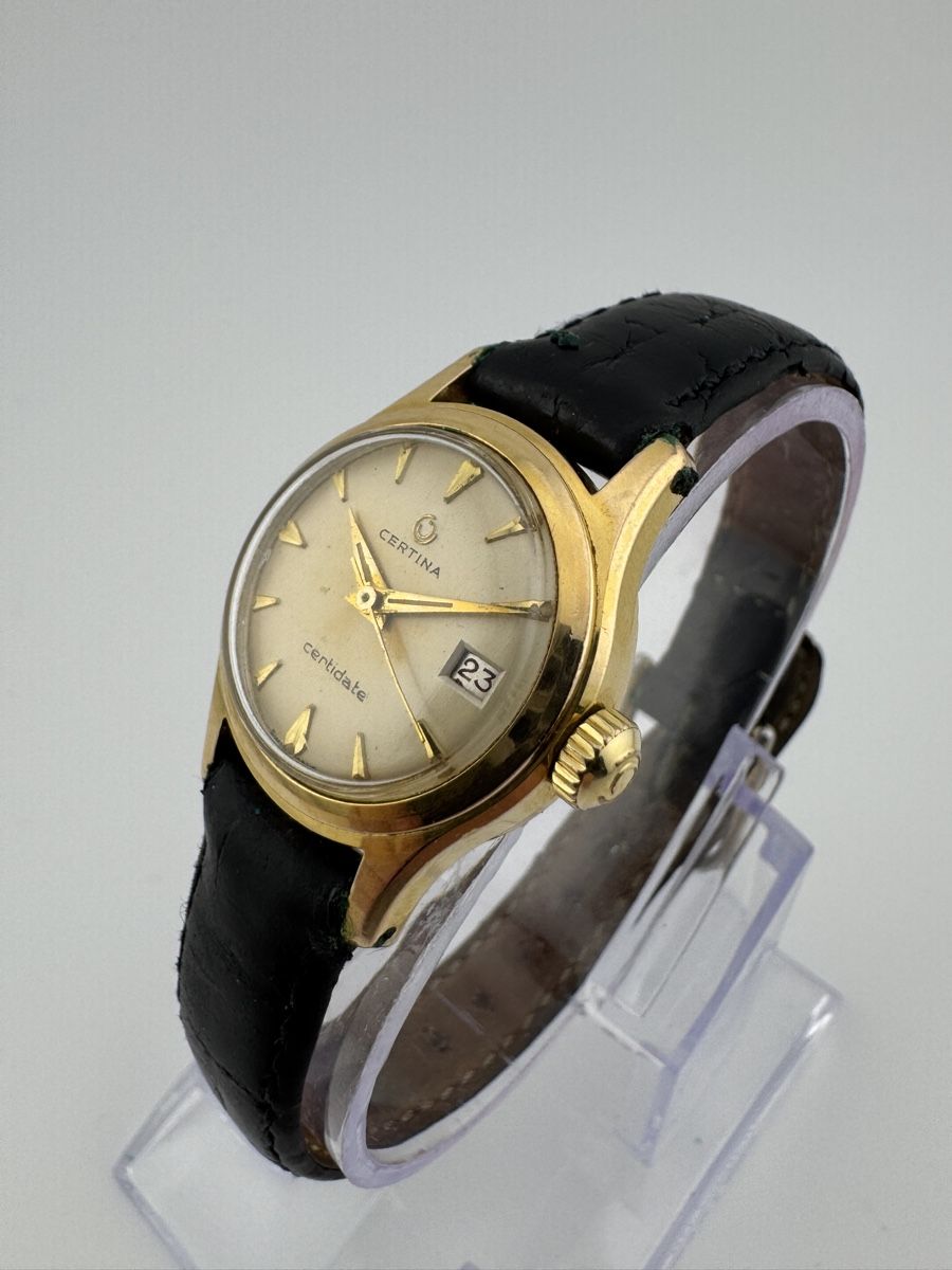 Certina Orologi: Certina Certidate Damenuhr vintage Swiss  – Usato da Biel/Bienne venduto da upi_7vwn 1