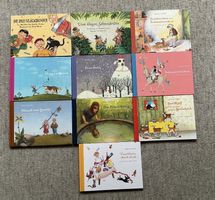 10 Märchenbücher von Gebrüder Grimm