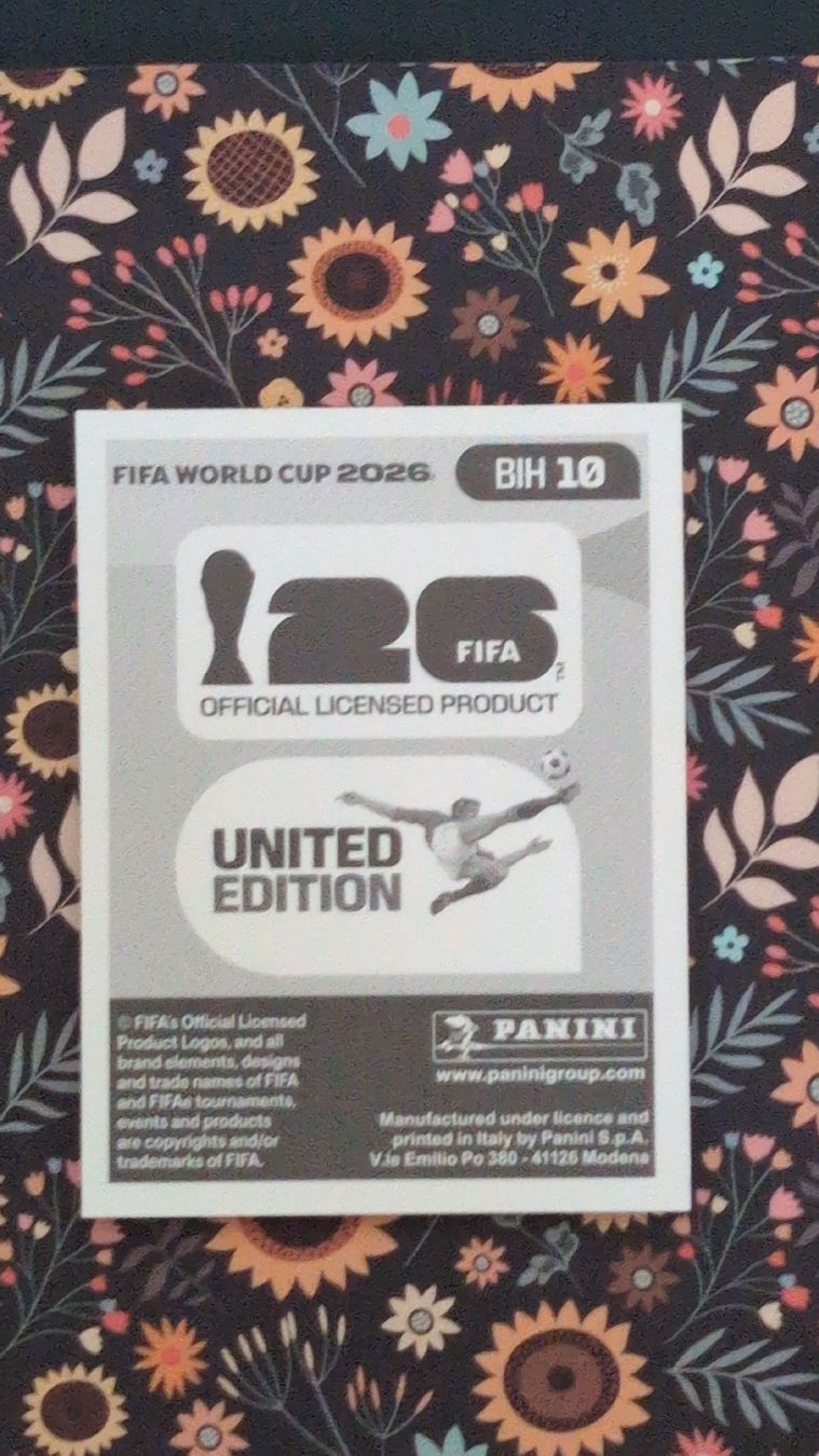 Panini Carte collezionabili: BIH 10 - PANINI - FIFA WM 2026 – Nuovo (secondo la descrizione) da Bauma venduto da tobiaskl 1