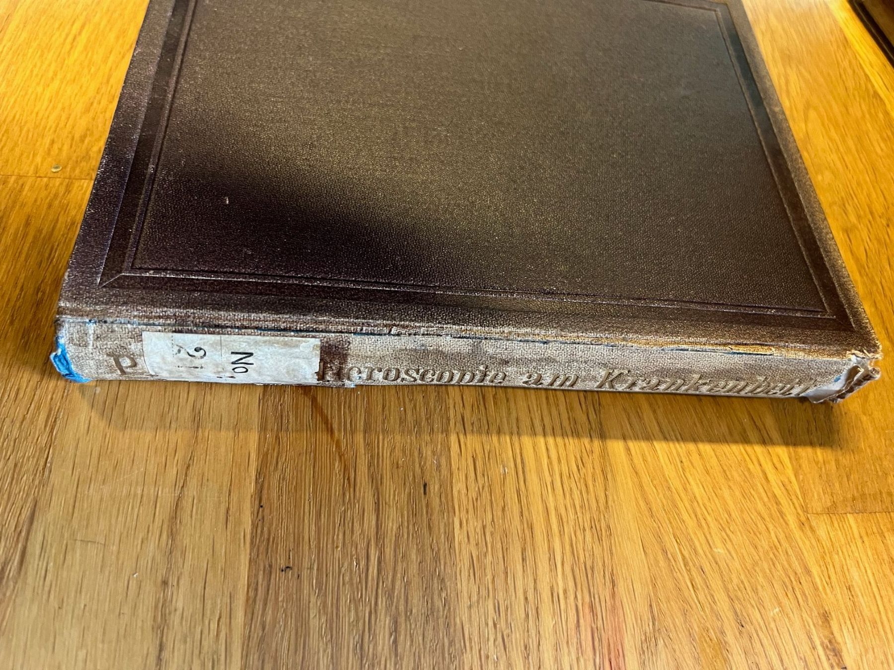 Libri: Die Microscopie am Krankenbette 1884 – Usato da Laufen venduto da Nuria44 7