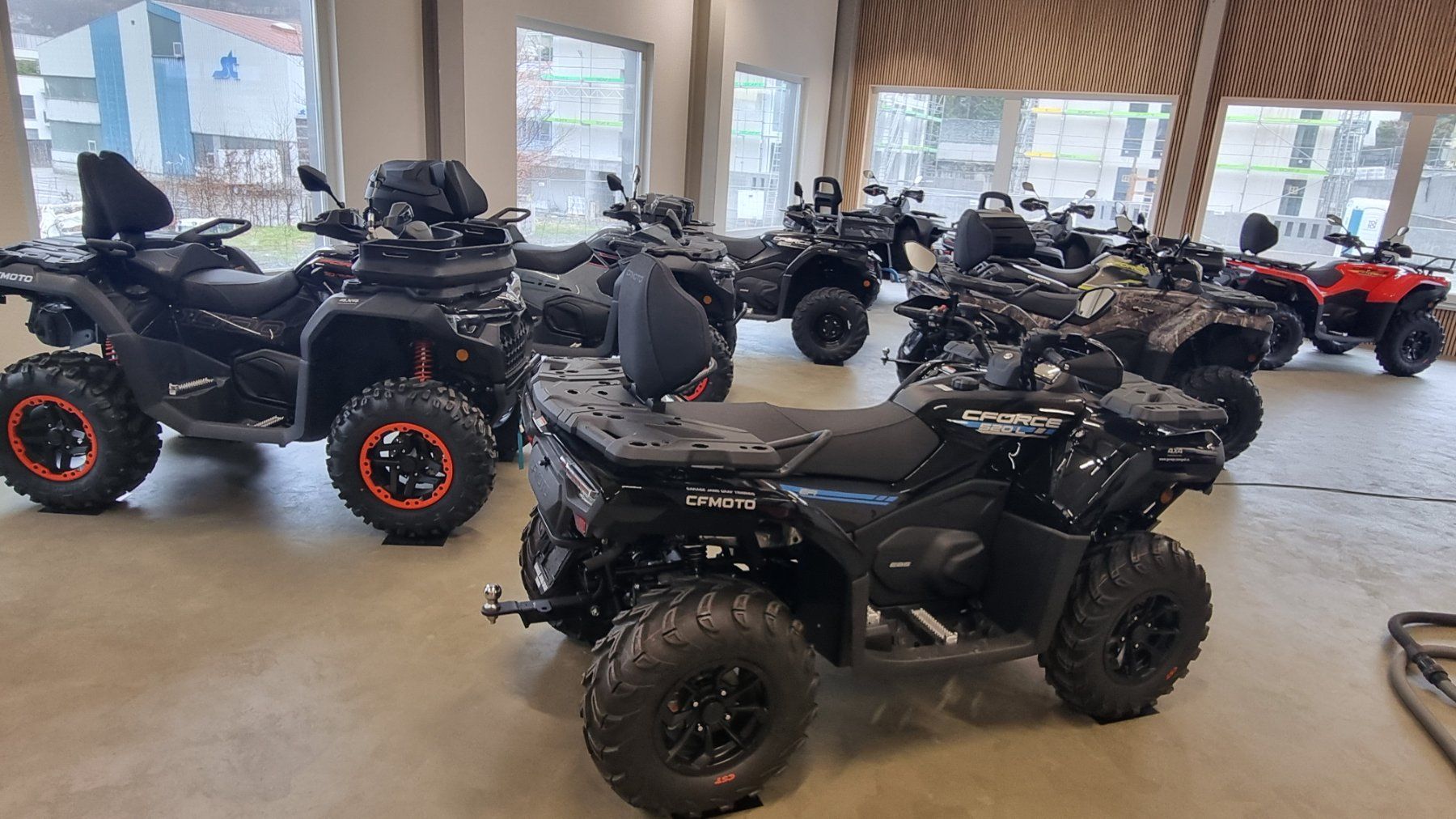 Cf Moto ATV / Quad: CF Moto CForce 520 L 4x4 – Nuovo (secondo la descrizione) da Trimmis venduto da 0004 1