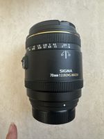 Sigma 70mm f/2.8 EX DG Macro