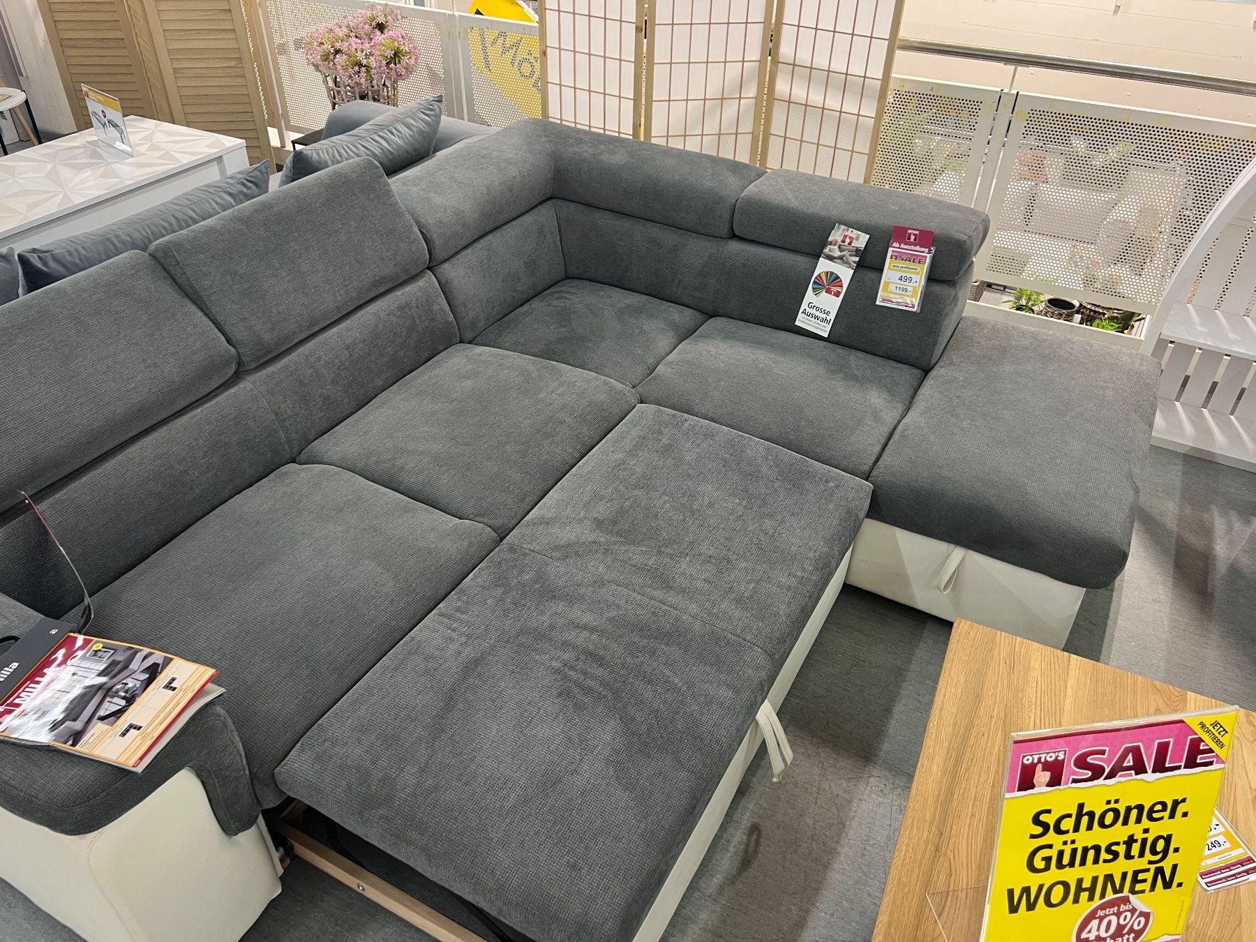 Divani: Sofa, Schlafsofa - nur 3 Jahre alt – Usato da St. Gallen venduto da max_l826 3