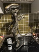 Neca Giger Alien 1/4 repaint not Sideshow Hot Toys limitiert