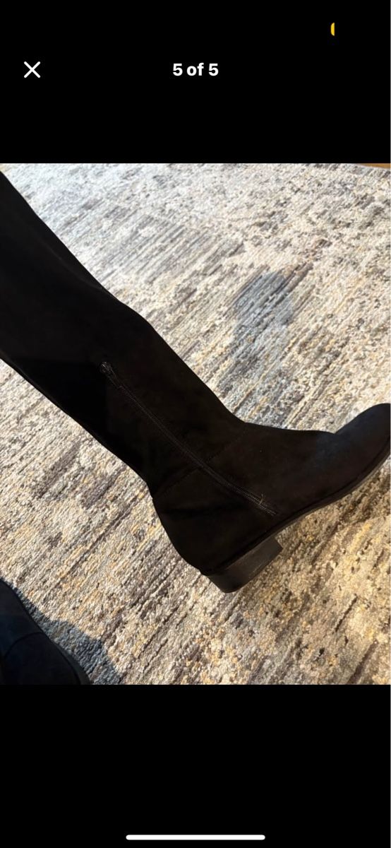 Scarpe da donna: Overknee Stiefel 38 – Nuovo (secondo la descrizione) da Birrhard venduto da kristiii 4