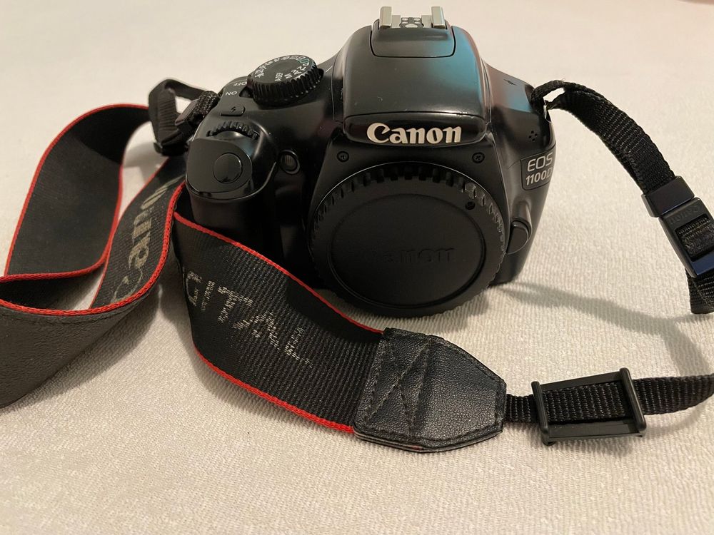 Canon EOS 1100D - Body | Kaufen auf Ricardo