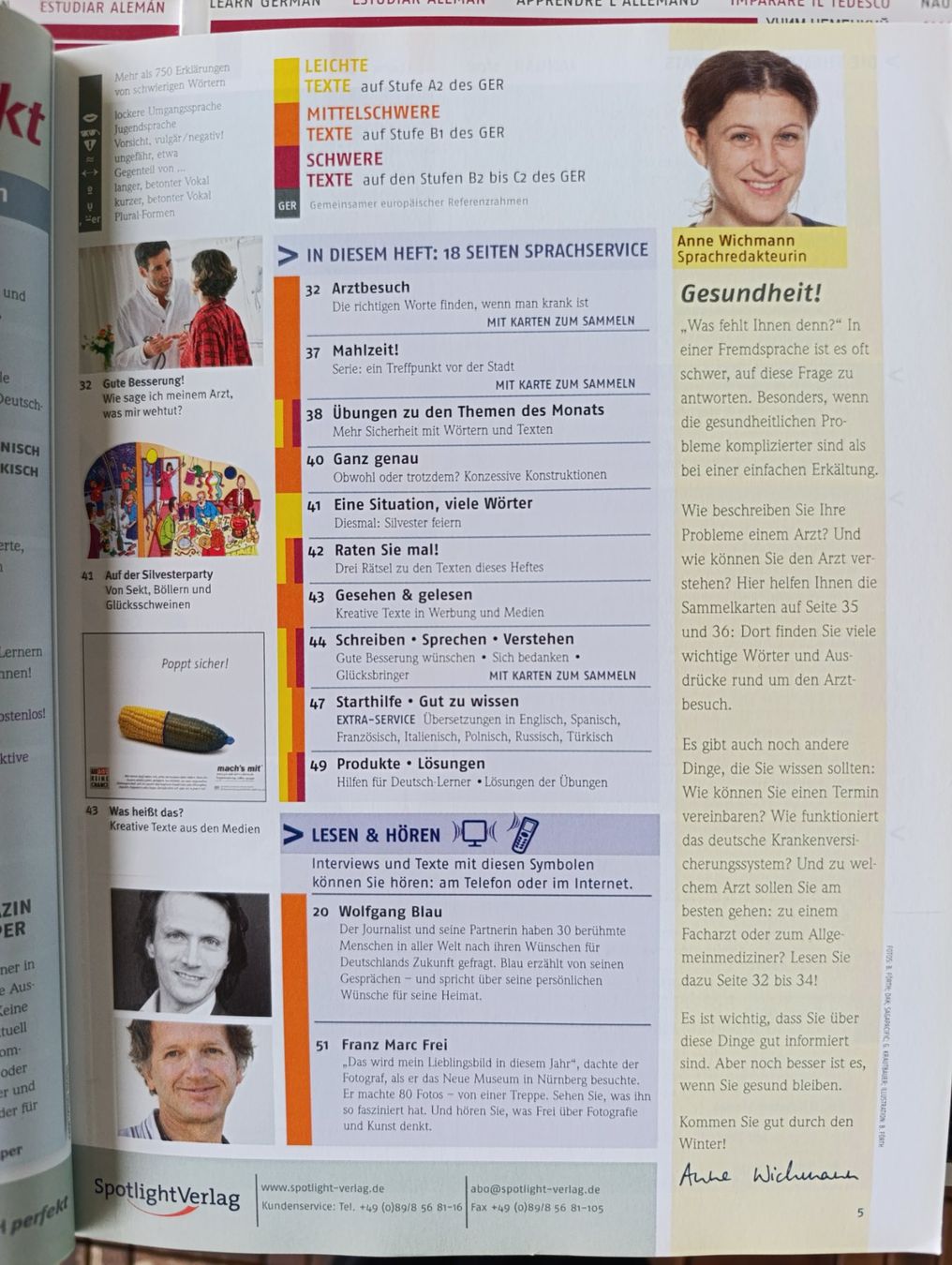 Zeitschriften & Magazine: Deutsch Perfekt, Ausgaben 1-12/2008 – Neu (gemäss Beschreibung) aus Zürich von mir_2kjl 4