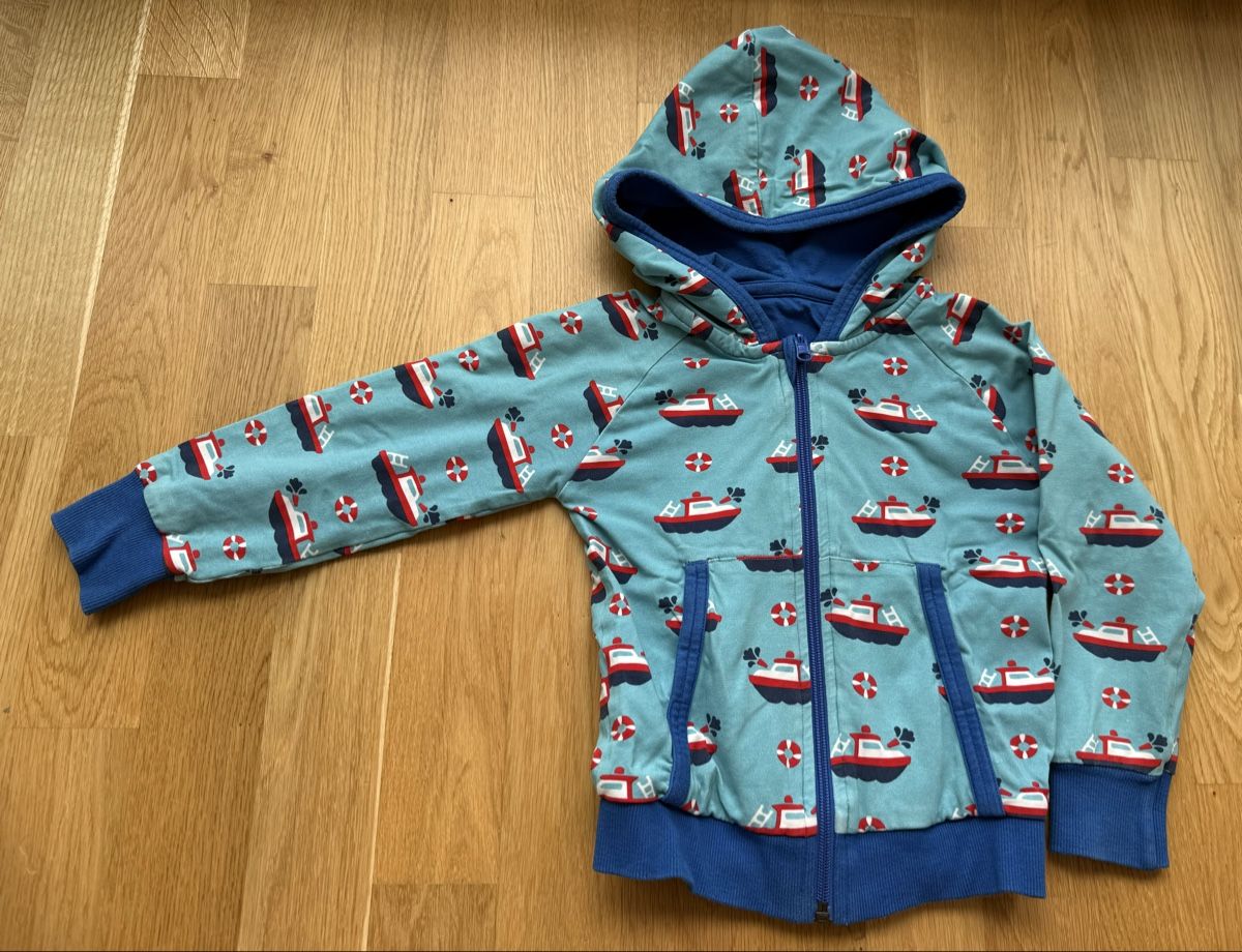 Maxomorra Jacken & Mäntel: Maxomorra - Veste réversible, taille 98/104 – Gebraucht aus Genève von valmath