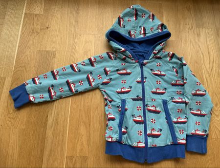 Maxomorra - Veste réversible, taille 98/104