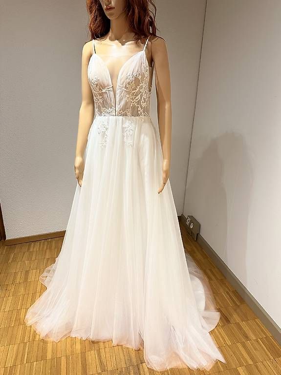 Vestiti: Zartes brautkleid xs/s – Nuovo e nell'imballaggio originale da Appenzell venduto da mir_rqn6