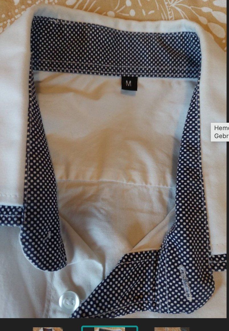 Hemden: Hemd / Chemise Men M – Gebraucht aus Adliswil von Boncoinsuisse 1