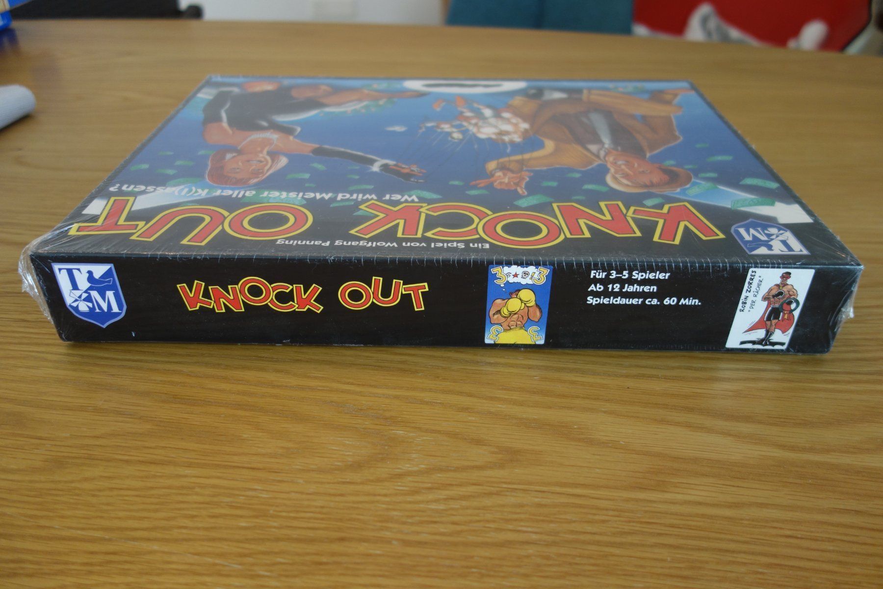 Spiele: Knock Out, TM Spiel, 1994, neu – Neu (gemäss Beschreibung) aus Wil SG von Donaldus 3