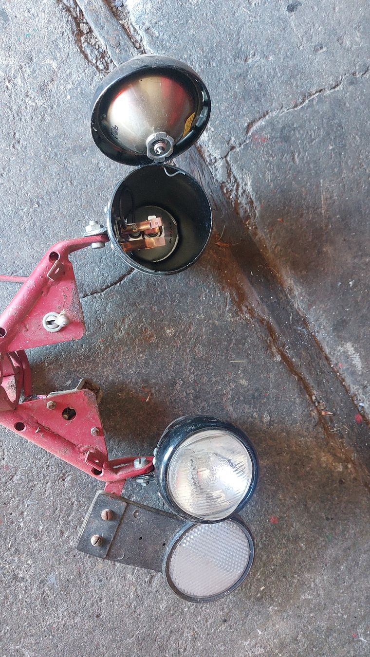 Trattori: Lampen Bucher Aebi Rapid Grunder Traktor – Difettoso da Eschenbach venduto da BaetziG 1