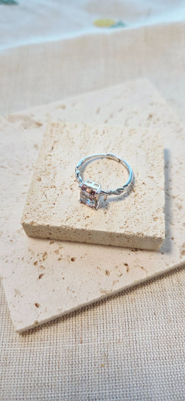 Anelli: NEW - S925 Ametrine Ring (Adjustable) – Nuovo (secondo la descrizione) da Zürich venduto da cin_wcf6 2