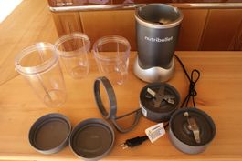 Nutribullet NB-101B Mixer 600Watt mit Zubehör