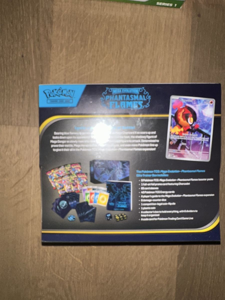 Pokémon Carte collezionabili: Phantasmal Flames ETB EN Pokemon – Nuovo e nell'imballaggio originale da Allschwil venduto da delRic1 1