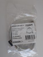 Patchkabel Cat6A weiss 1 m neu