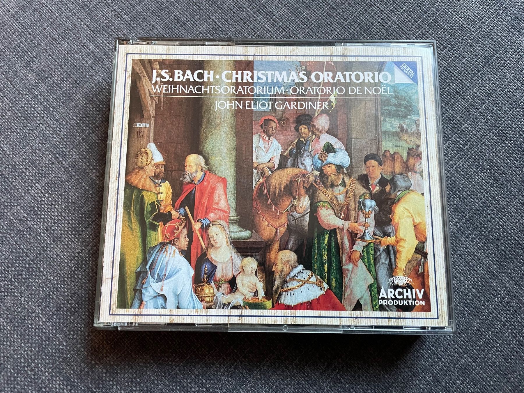 CDs: J.S. BACH: WEIHNACHTSORATORIUM (2CD) – D'occasion à Herrliberg par Divinyl