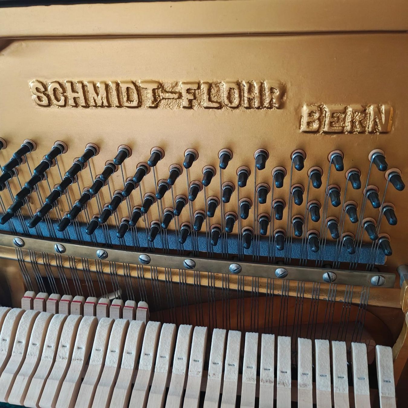 Schmidt-Flohr Musikinstrumente: Schmidt & Flohr Klavier – Gebraucht aus Lohn-Ammannsegg von leo_lpn5 5