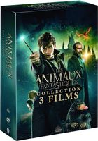 DVD FR Les Animaux Fantastiques (Harry Potter) 3 FILMS en 1