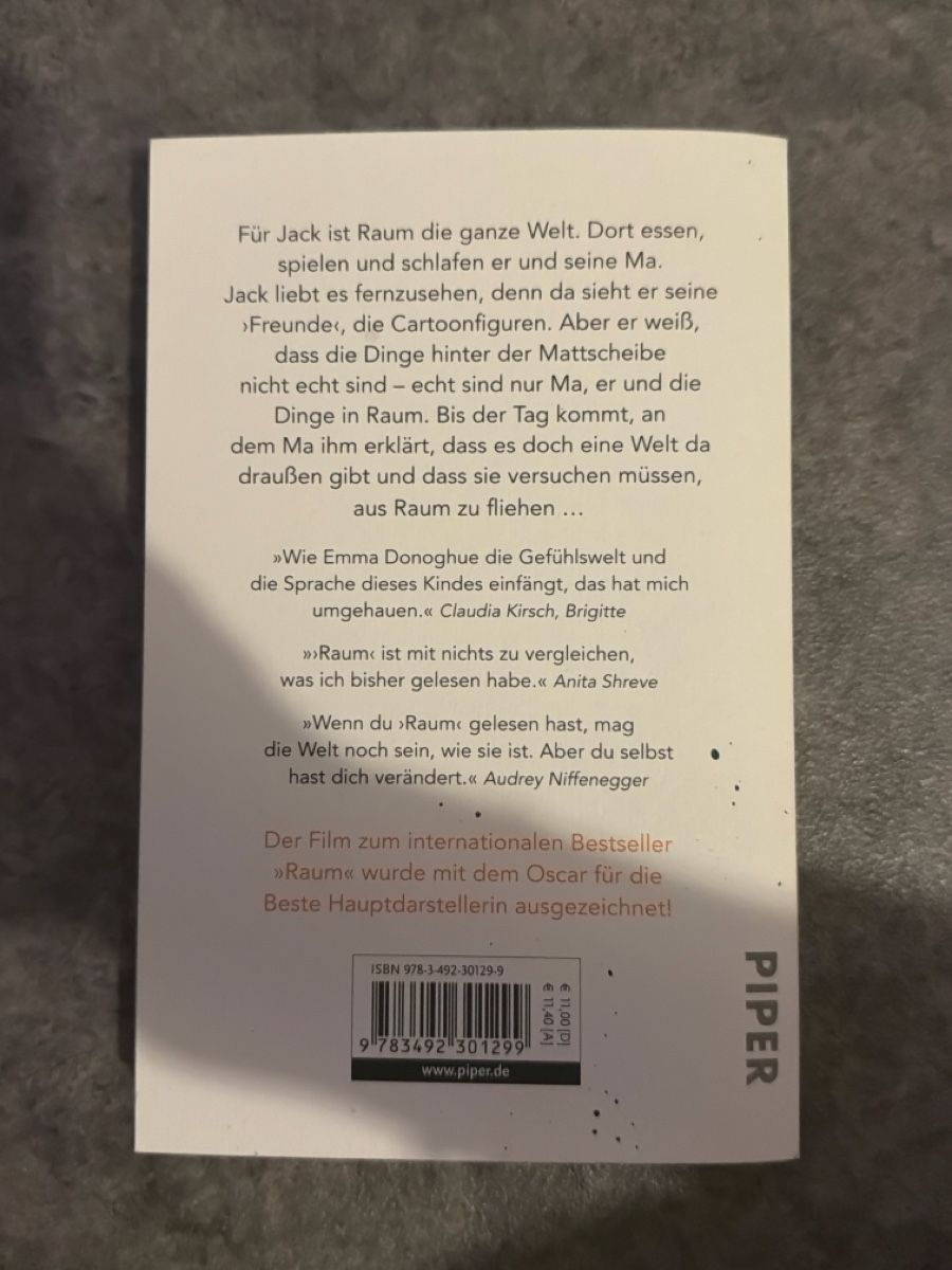 Bücher: RAUM Buch – Neu (gemäss Beschreibung) aus Uerikon von _Angi. 1