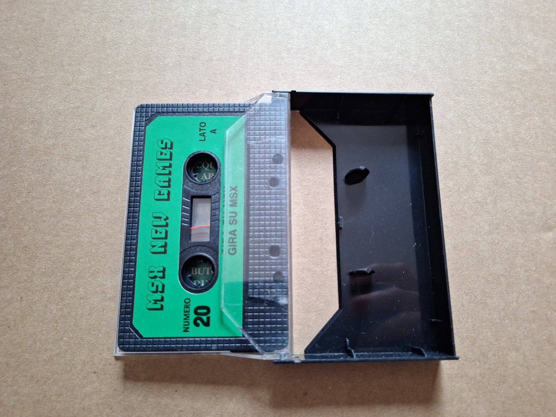 Spiele: New Games MSX No. 20 - MSX Game Kassette – Gebraucht aus Altstätten SG von GGsGameshop 1