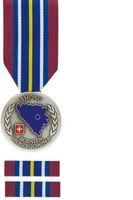 Auslandeinsatz Bosnien mit 2 Ribbon