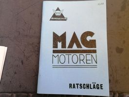 Motosacoche Condor Motoren MAG Ratschläge oldtimer