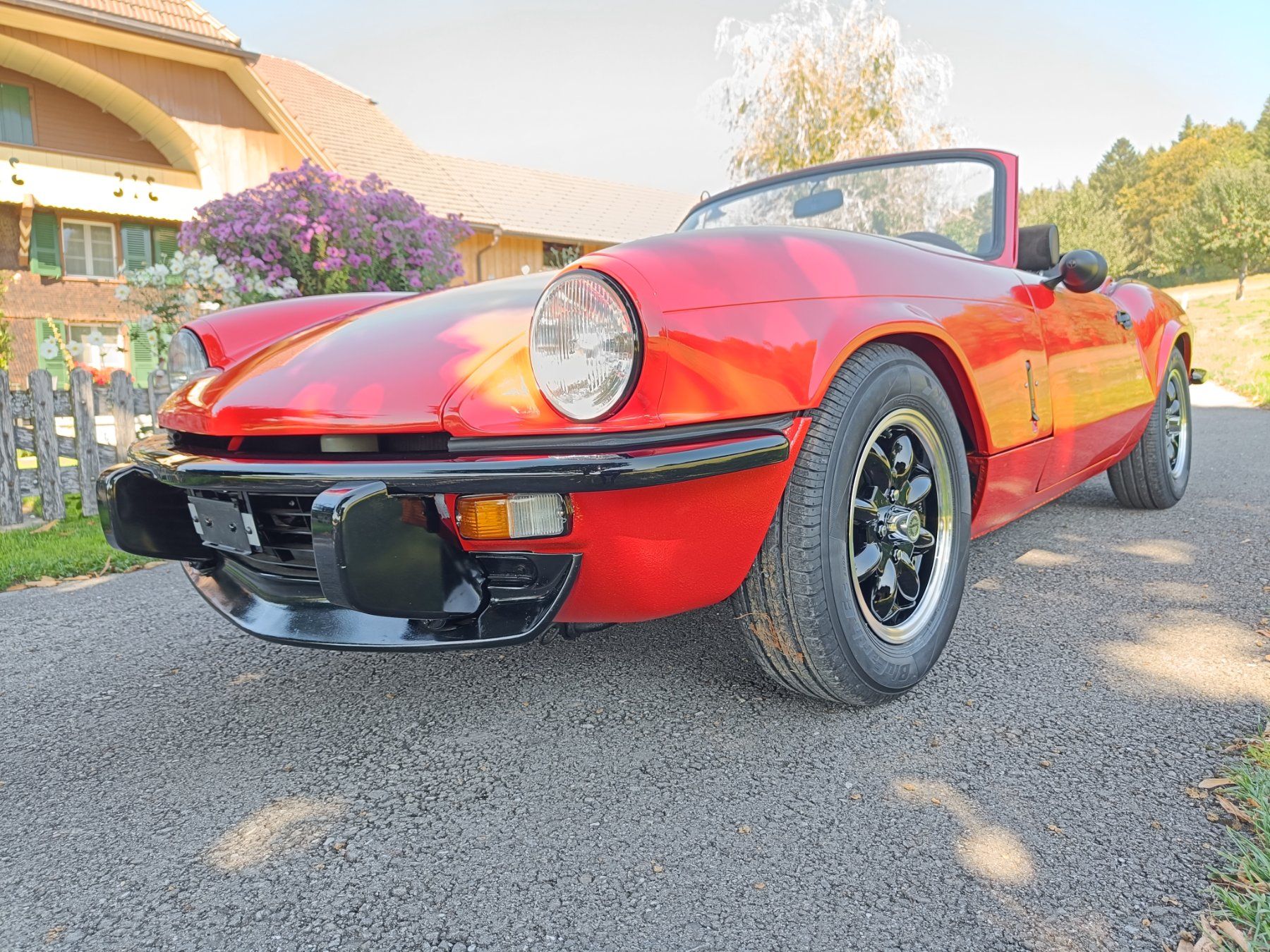 Triumph Automobili: Triumph Spitfire 1500 – Usato da Utzigen venduto da yeast 3