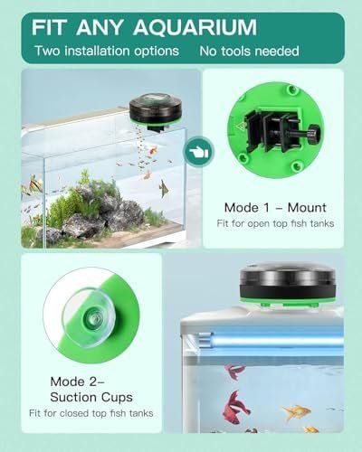 Futter: Aquarium Futterautomat – Neu und originalverpackt aus Hundwil von Equiply 3
