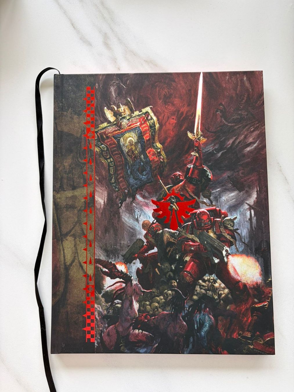 Libri: Warhammer 40000 Space Marines Blood Angels Codex – Nuovo (secondo la descrizione) da Pratteln venduto da Valleus