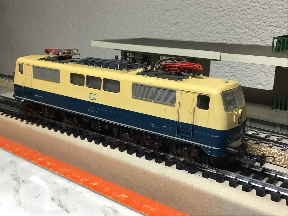 Roco HO E-Lok BR 111 DB 43413 OVP H0Gleichstrom (Gebraucht) in ...