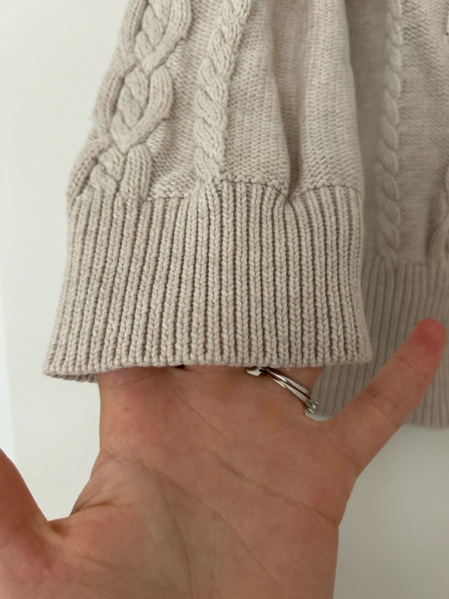 Maddison Pullover & Sweatshirts: Cardigan beige - taille M - Maddison – Gebraucht aus Savigny von Althea0202 1