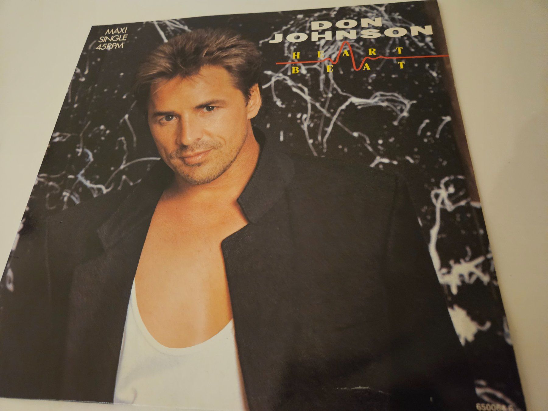 Dischi in vinile: Don Johnson - Heartbeat Maxi Single - – Usato da Liestal venduto da tower01