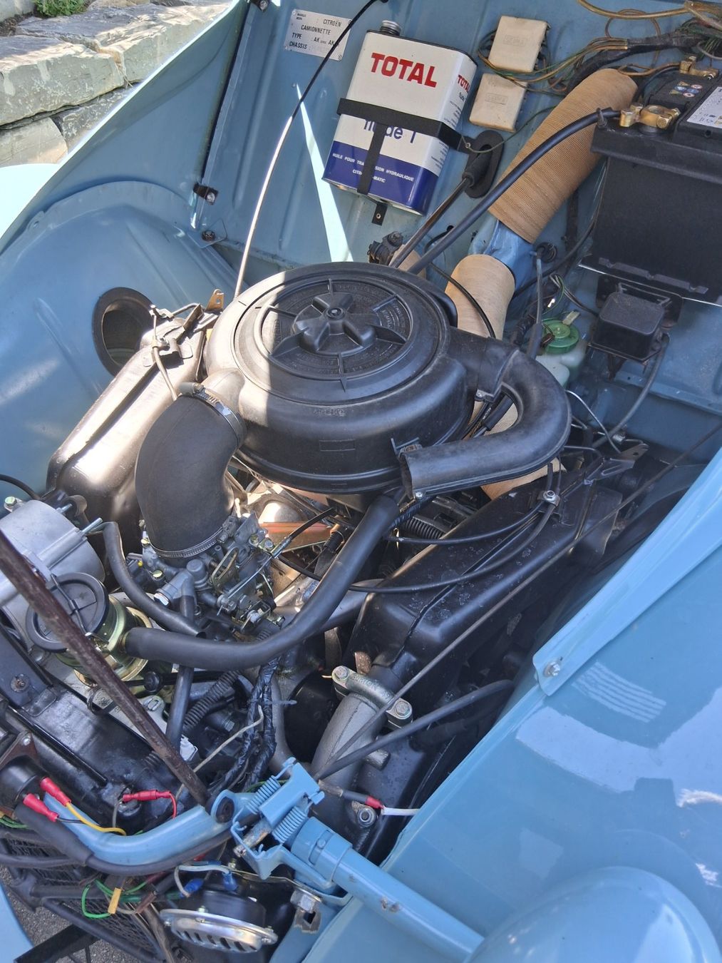 Citroën Autos: Citroën 2CV Fourgonnette bleu bon état – Gebraucht aus Lützelflüh-Goldb von mammaCarlotta 8