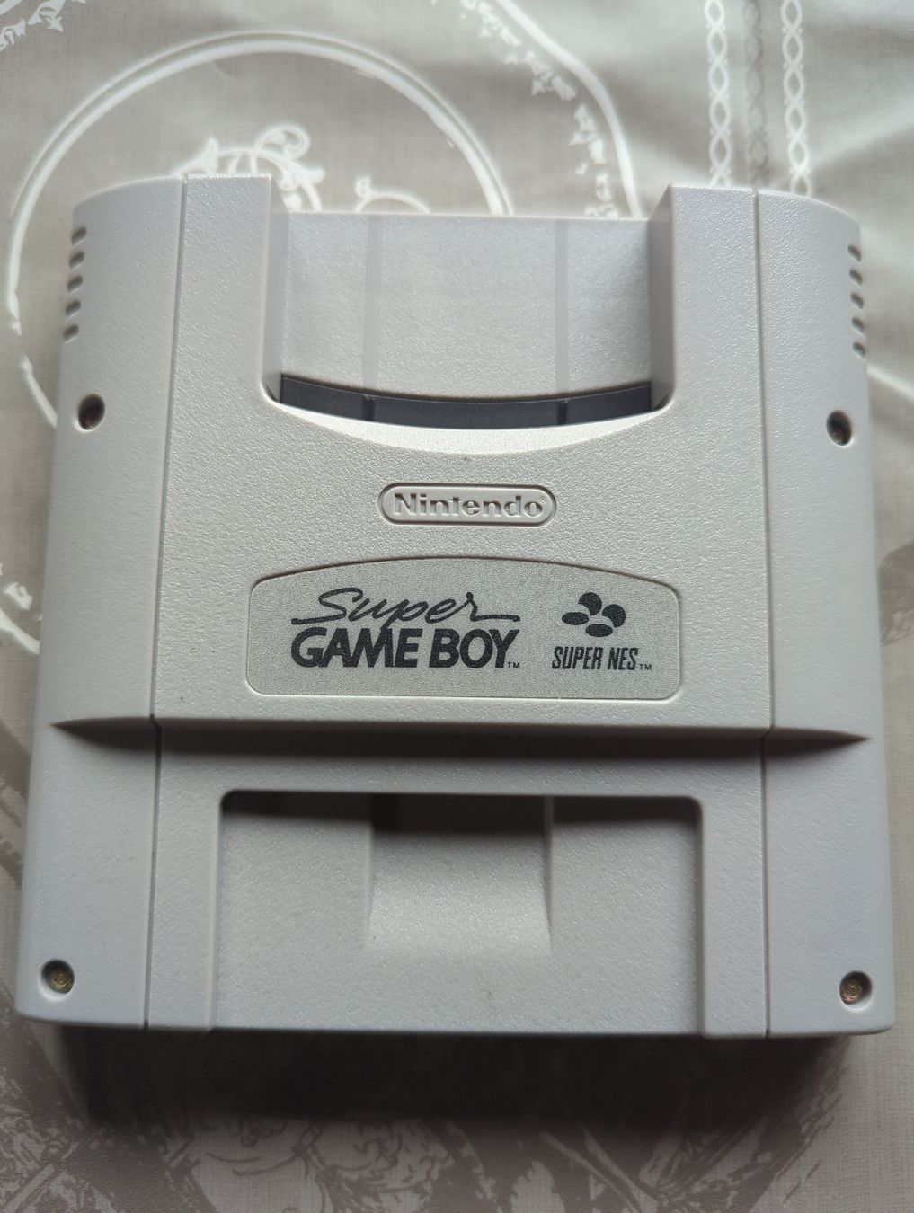 Nintendo Unità & Adattatore: Super Game Boy Adapter für SNES – Difettoso da Muraz (Collombey) venduto da c.donnet