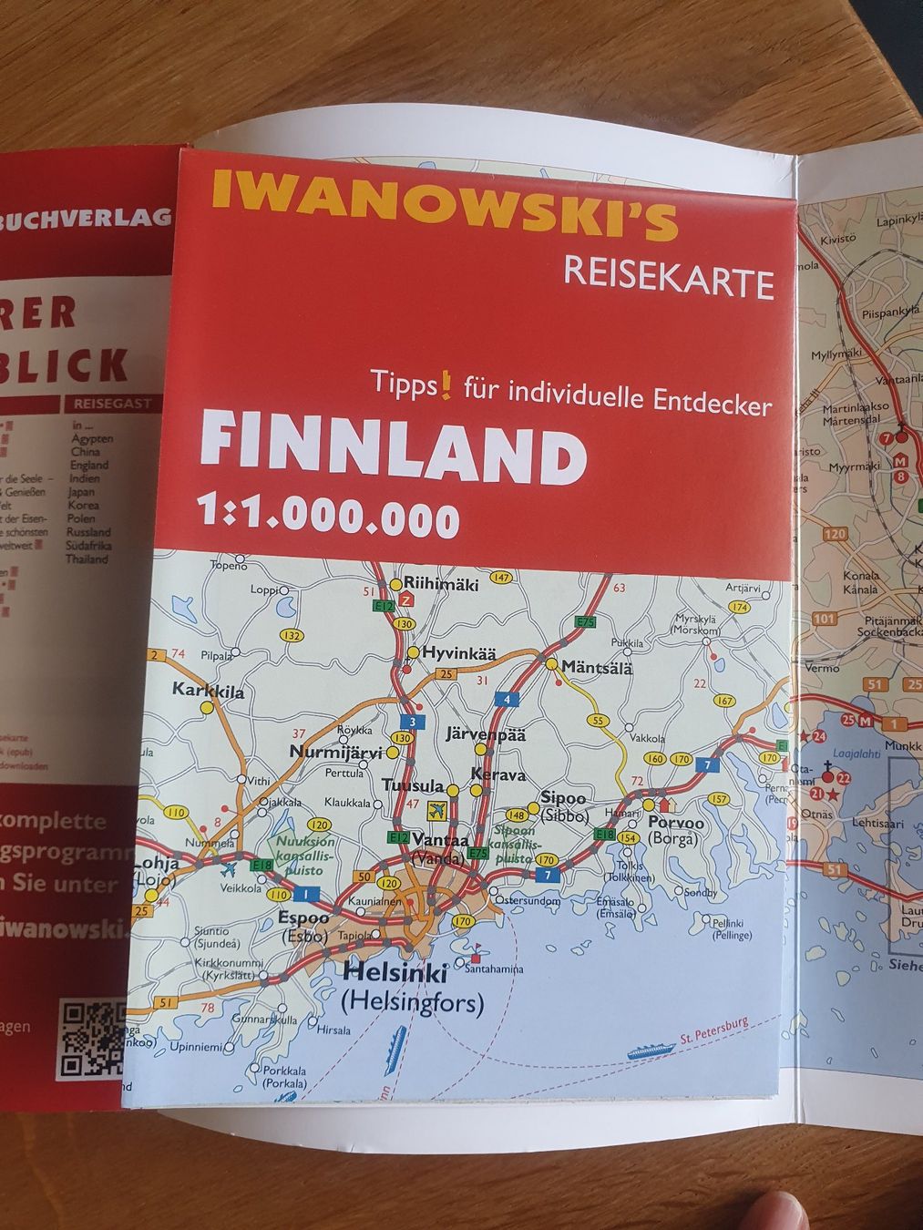 Libri: Reiseführer Finnland – Usato da Basel venduto da sahie 1