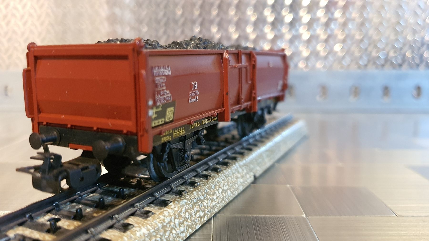 Märklin Modellini di ferrovie: MÄRKLIN 4604 GÜTERWAGEN – Usato da Männedorf venduto da Modellbau-wyss 1