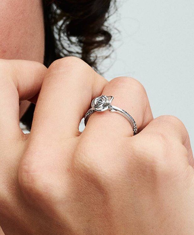 Pandora Ringe: Original Pandora Blühende Rose Ring – Gebraucht aus Rheinfelden von Boutique_Luxe 2