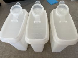 Tupperware Behälter Set, ideal für Vorratskammer!