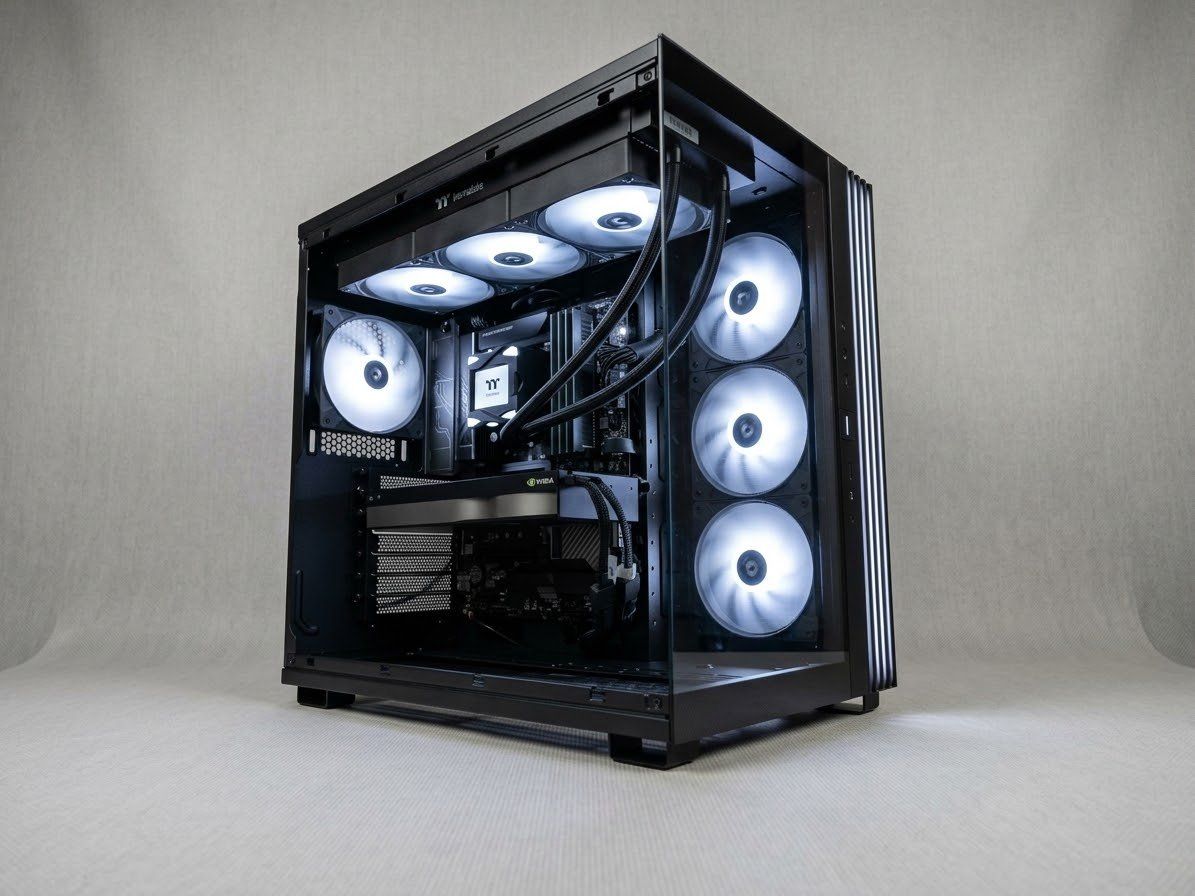 PRO Workstation i9 16 Kern, 32GB Blackwell 4500, 128GB RAM (Neu (gemäss ...